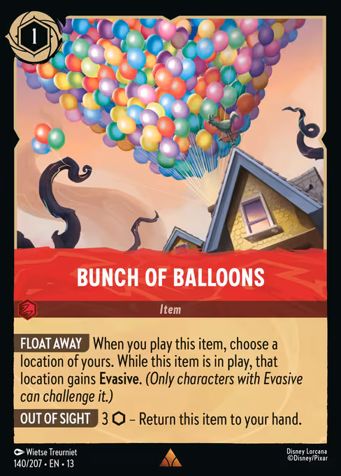 Bunch of Balloons 140/207