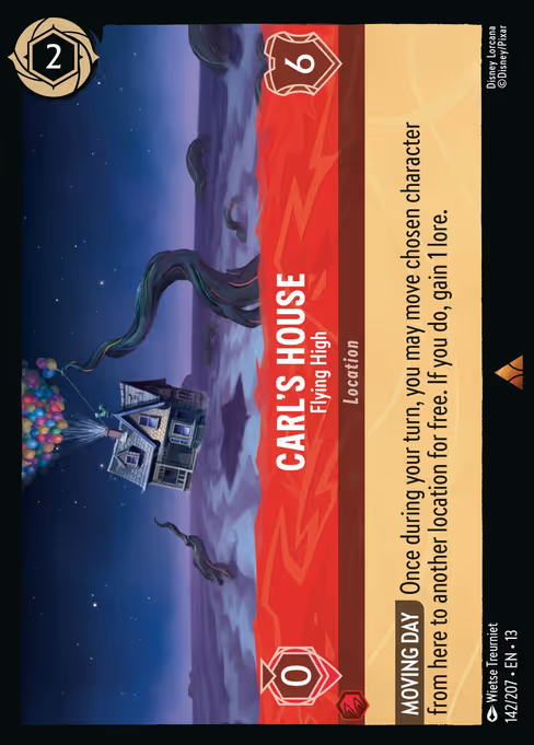 Carl's House - Flying High 142/207