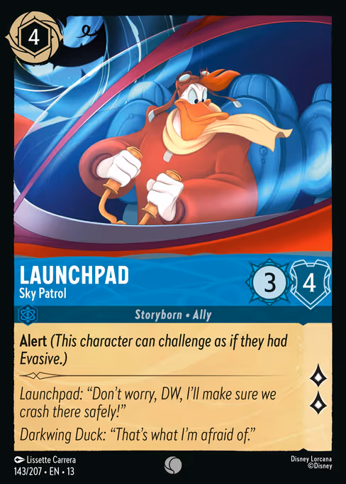 Launchpad - Sky Patrol 143/207