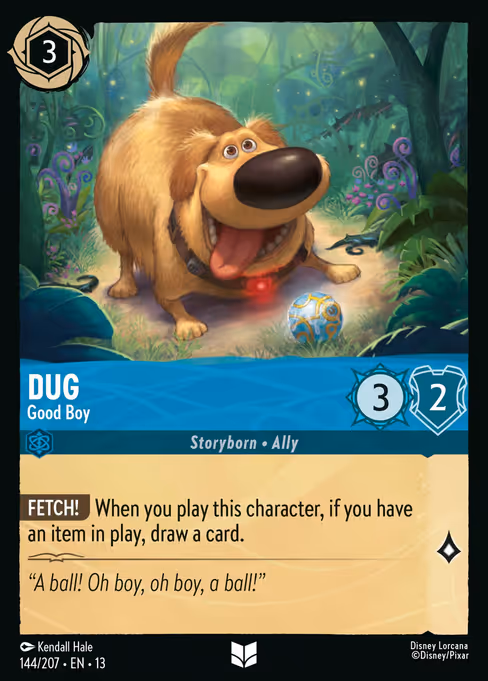 Dug - Good Boy 144/207