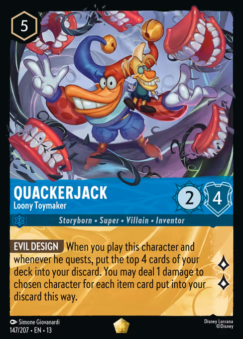Quackerjack - Loony Toymaker 147/207