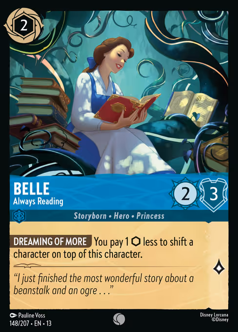 Belle - Always Reading 148/207