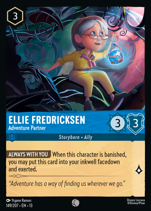 Ellie Fredricksen - Adventure Partner 149/207