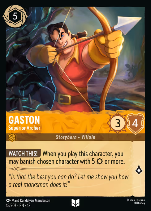 Gaston - Superior Archer 15/207