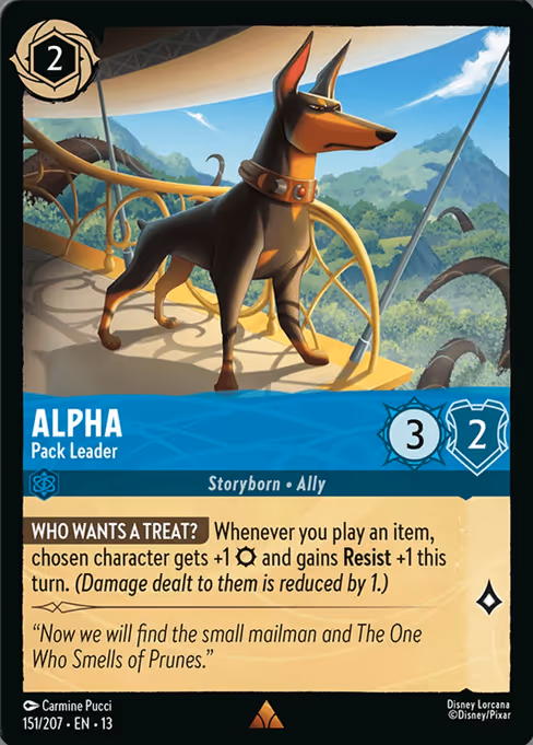 Alpha - Pack Leader 151/207
