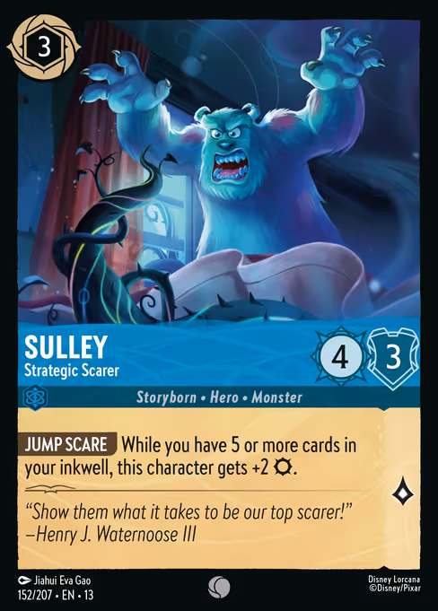 Sulley - Strategic Scarer 152/207