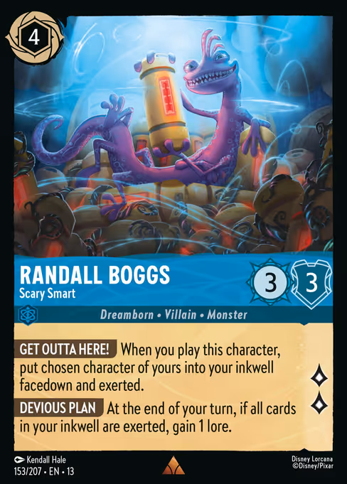 Randall Boggs - Scary Smart 153/207