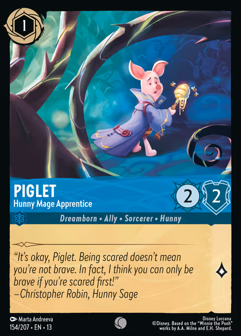 Piglet - Hunny Mage Apprentice 154/207
