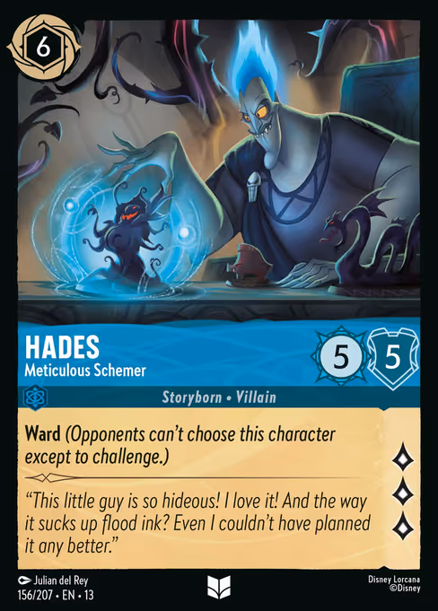 Hades - Meticulous Schemer 156/207