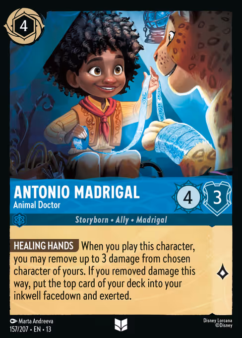Antonio Madrigal - Animal Doctor 157/207