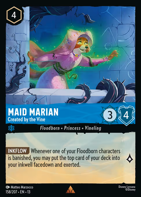 Maid Marian - Created by the Vine 158/207
