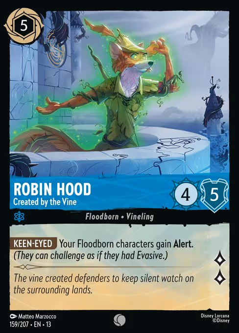 Robin Hood - Created by the Vine 159/207