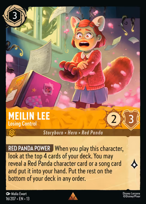 Meilin Lee - Losing Control 16/207