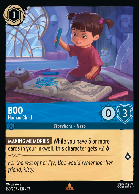 Boo - Human Child 160/207