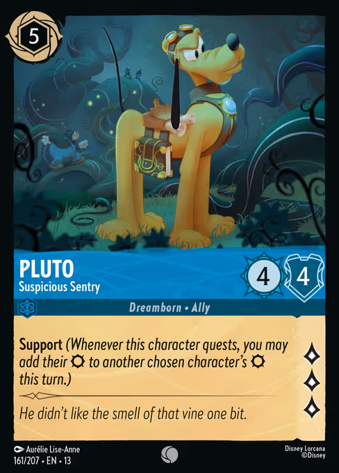 Pluto - Suspicious Sentry 161/207