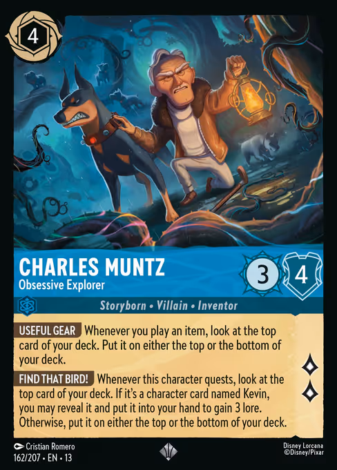 Charles Muntz - Obsessive Explorer 162/207