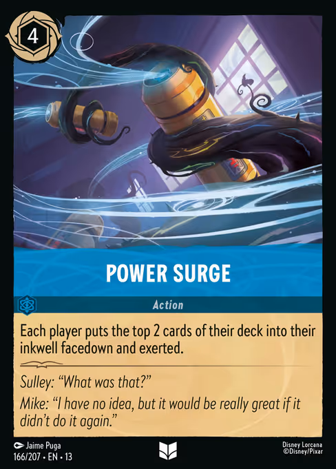Power Surge 166/207