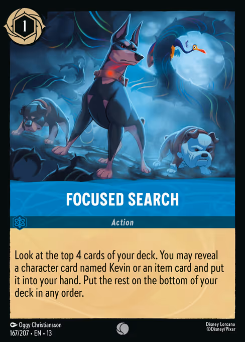 Focused Search 167/207