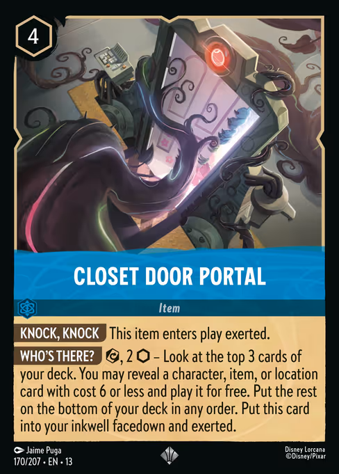 Closet Door Portal 170/207