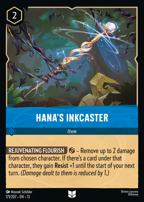 Hana's Inkcaster 171/207