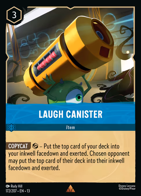 Laugh Canister 172/207