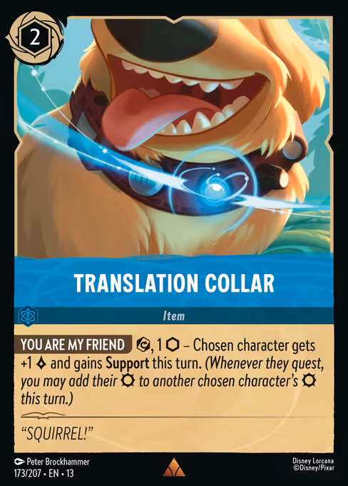 Translation Collar 173/207