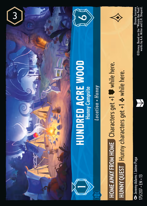 Hundred Acre Wood - Hunny Campsite 175/207