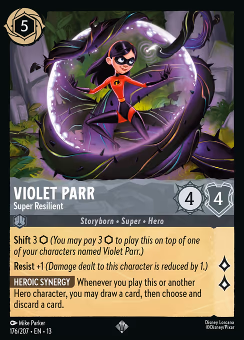 Violet Parr - Super Resilient 176/207