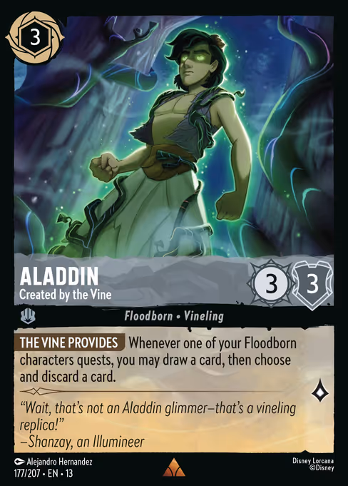 Aladdin - Created by the Vine 177/207