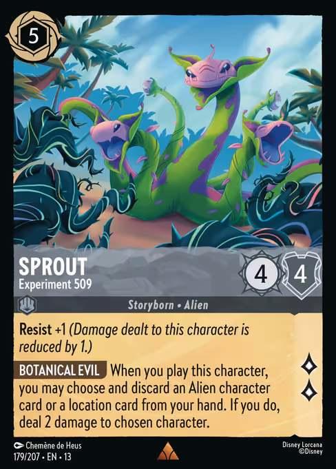 Sprout - Experiment 509 179/207