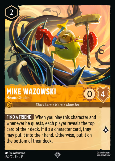Mike Wazowski - Heroic Climber 18/207
