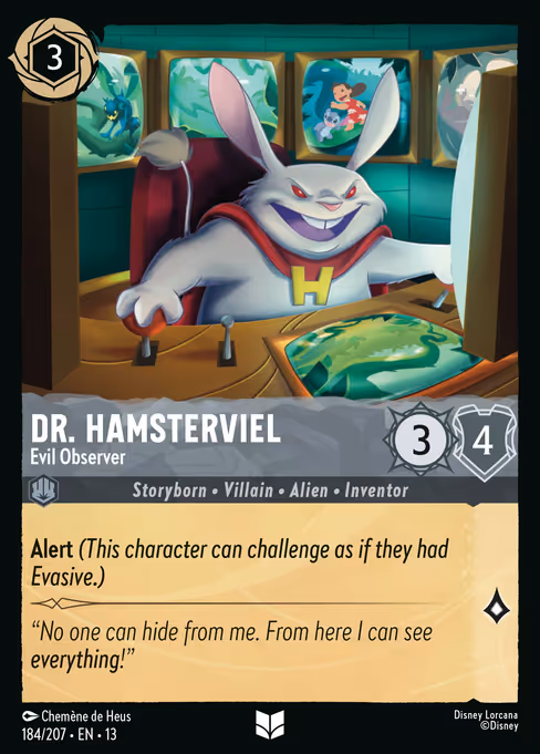 Dr. Hamsterviel - Evil Observer 184/207