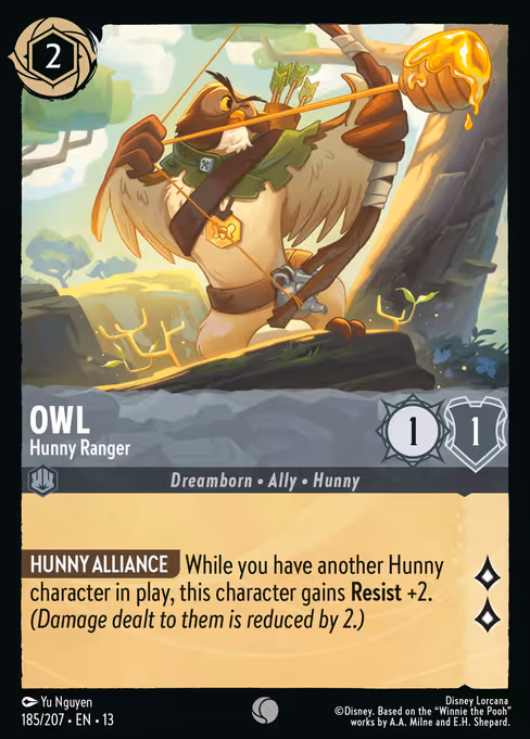 Owl - Hunny Ranger 185/207