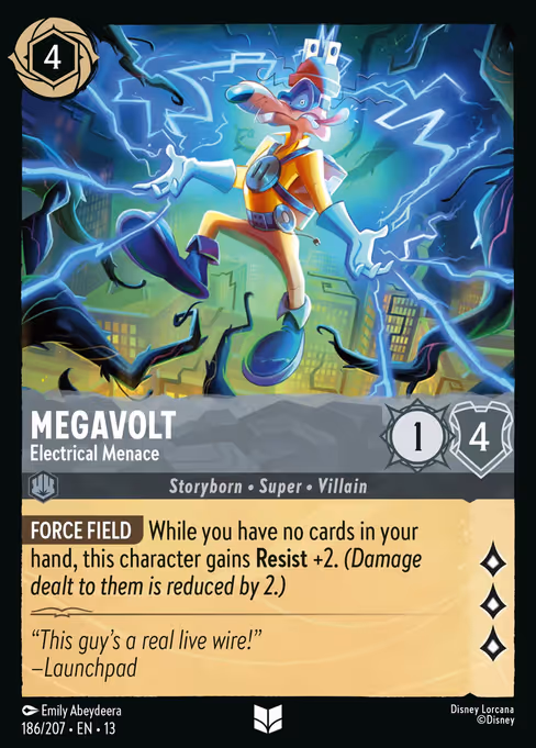 Megavolt - Electrical Menace 186/207