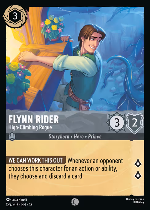 Flynn Rider - High-Climbing Rogue 189/207