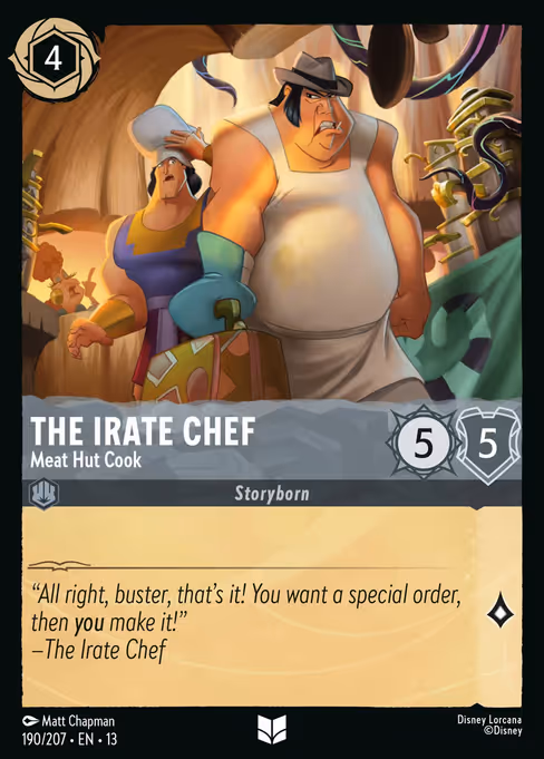 The Irate Chef - Meat Hut Cook 190/207