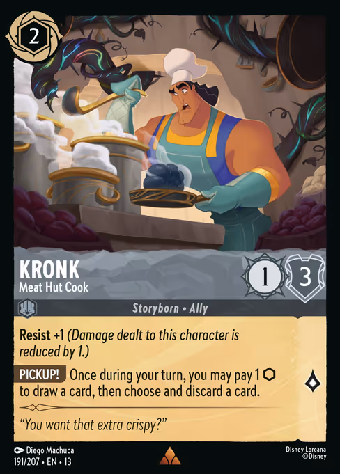 Kronk - Meat Hut Cook 191/207