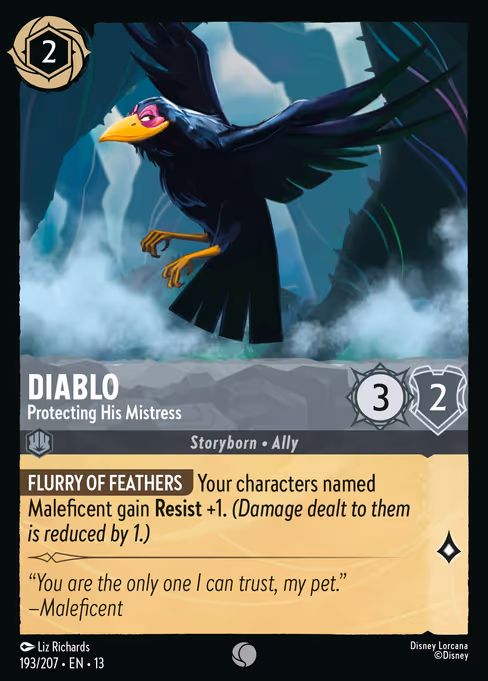 Diablo - Protecting His Mistress 193/207