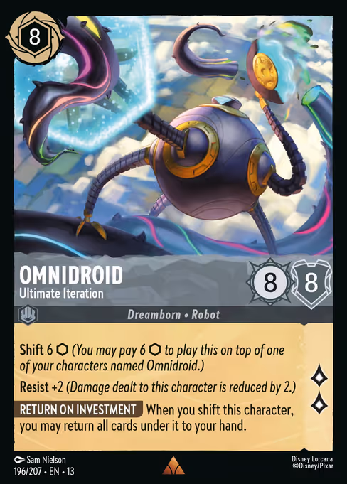 Omnidroid - Ultimate Iteration 196/207