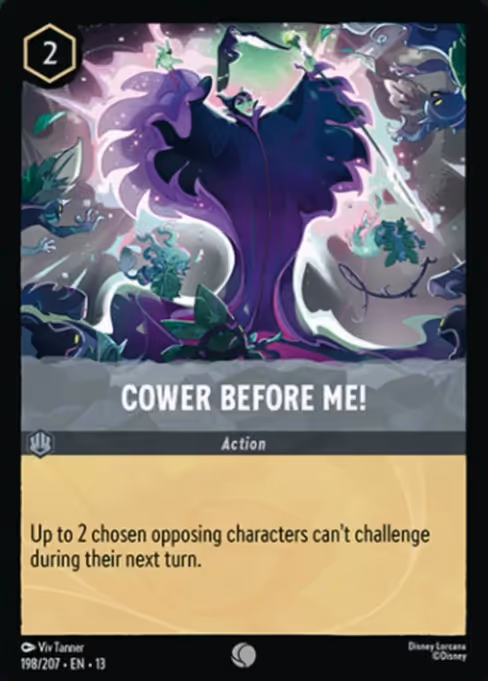 Cower Before Me! 198/207