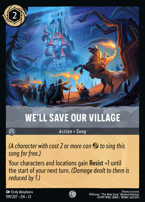 We'll Save Our Village 199/207