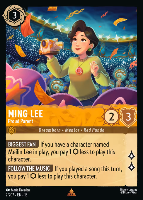 Ming Lee - Proud Parent 2/207