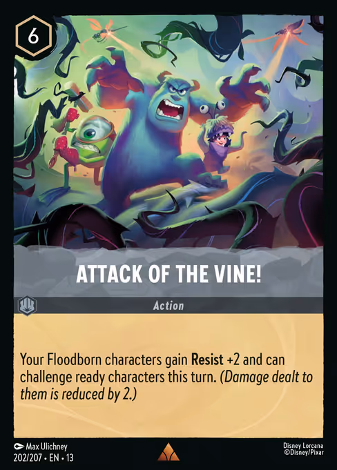 Attack of the Vine! 202/207