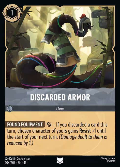 Discarded Armor 204/207