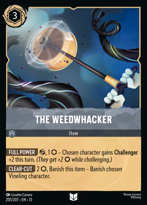 The Weedwhacker 205/207