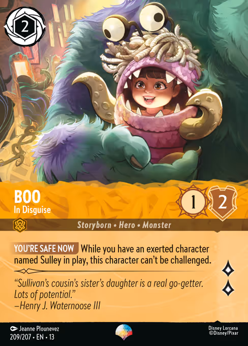 Boo - In Disguise 209/207