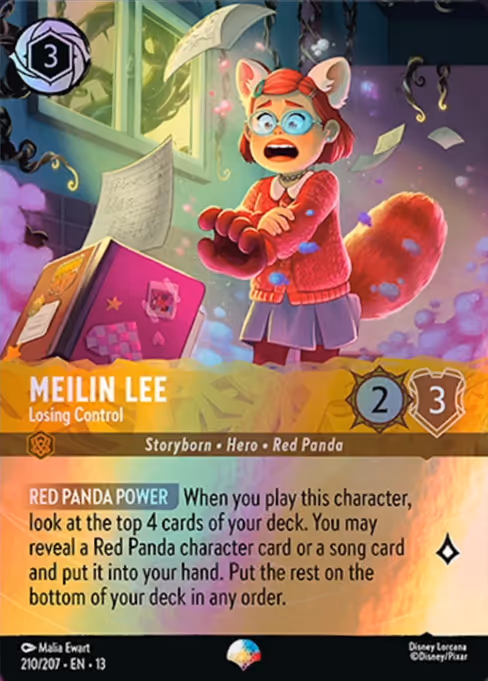 Meilin Lee - Losing Control 210/207