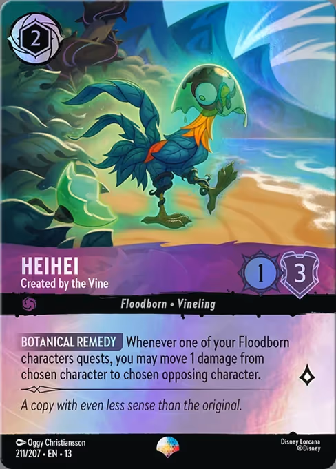 Heihei - Created by the Vine 211/207