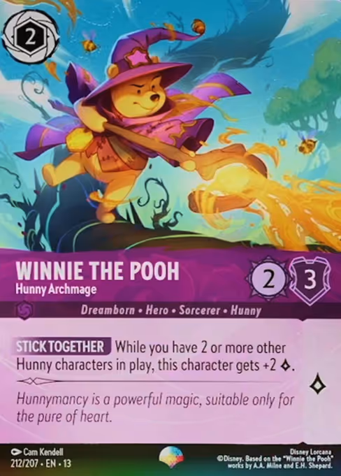 Winnie the Pooh - Hunny Archmage 212/207