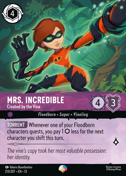 Mrs. Incredible - Created by the Vine 213/207